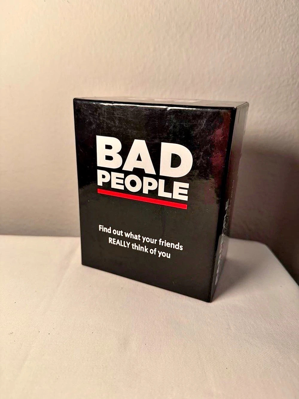 Bad People Card Game Party Game Like New
